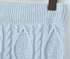 Women's Autumn Winter Small Round Sweater and Skirt Two-Piece Set