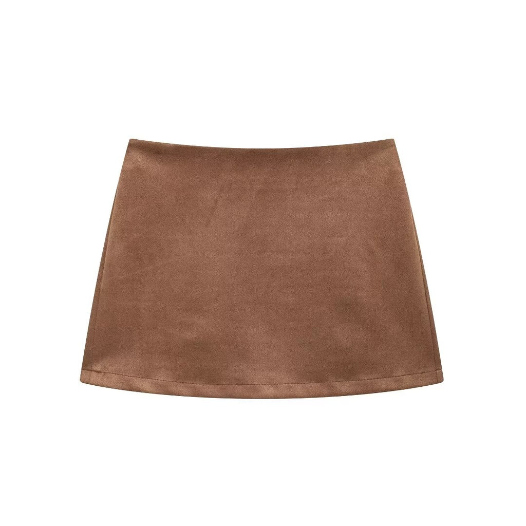 Light Brown Skirt