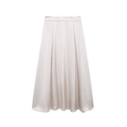 Women's Fall Collarless Solid Color Coordinated Two-Piece Set