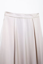 Women's Fall Collarless Solid Color Coordinated Two-Piece Set