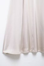 Women's Fall Collarless Solid Color Coordinated Two-Piece Set