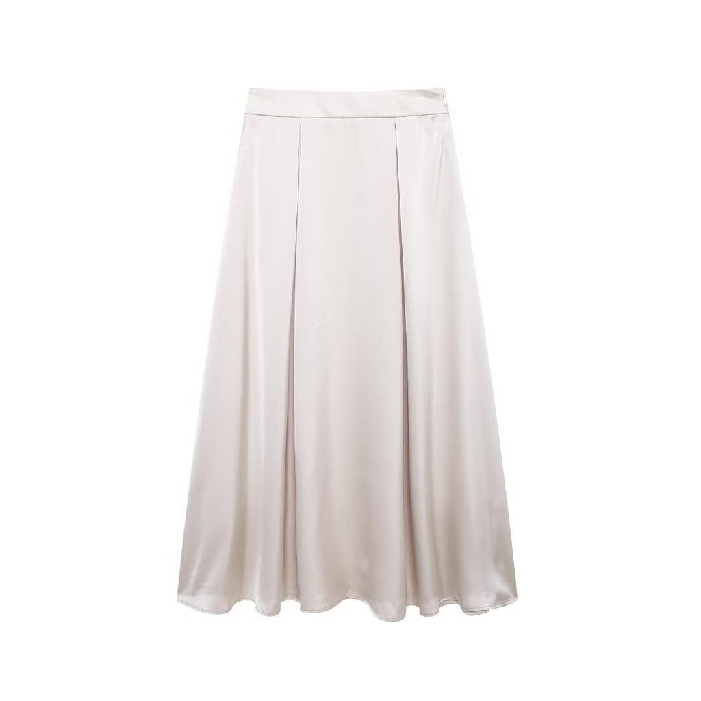 Women's Fall Collarless Solid Color Coordinated Two-Piece Set