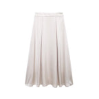 Women's Fall Collarless Solid Color Coordinated Two-Piece Set