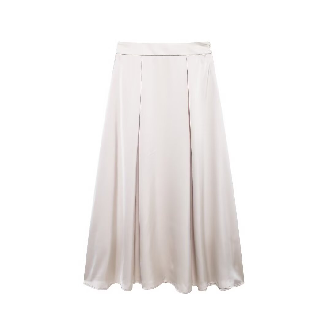 Women's Fall Collarless Solid Color Coordinated Two-Piece Set