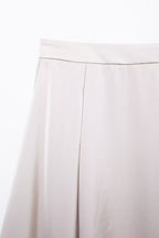 Women's Fall Collarless Solid Color Coordinated Two-Piece Set