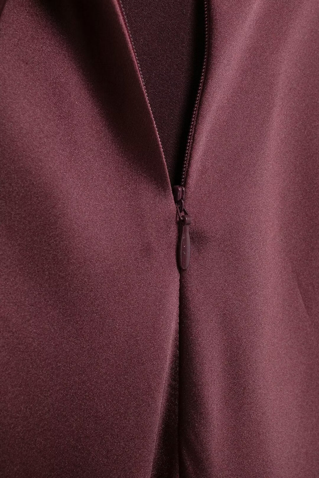 Women's Autumn Hanging Collar Silk Texture Maxi Dress Women Clothing