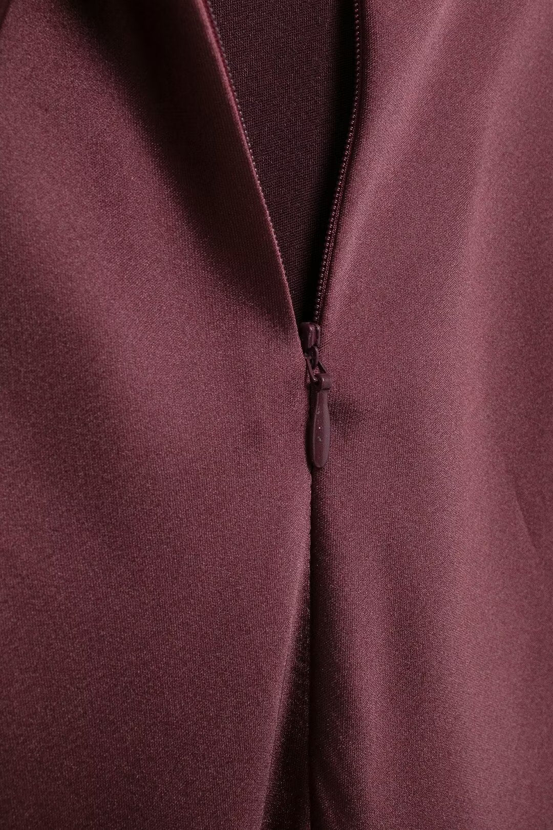 Women's Autumn Hanging Collar Silk Texture Maxi Dress Women Clothing