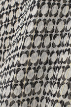 Women's Advanced Loose Chest Laminated Decoration Printed Shirt