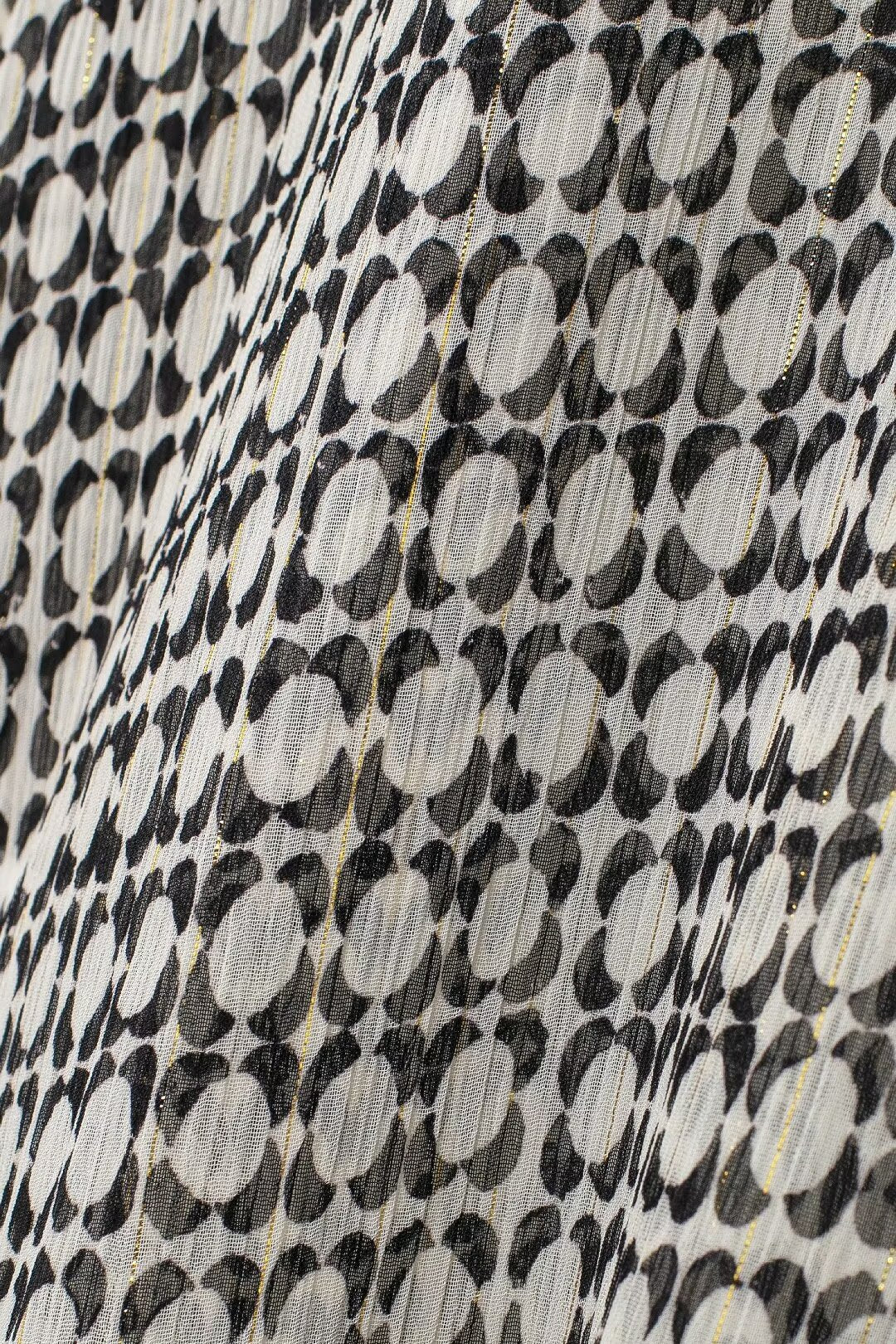 Women's Advanced Loose Chest Laminated Decoration Printed Shirt