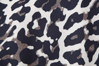 Women's Fall Stylish Leopard Print Jacket Long Sleeve Jacket