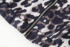 Women's Fall Stylish Leopard Print Jacket Long Sleeve Jacket