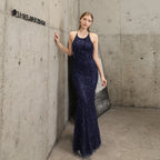 purplish blue