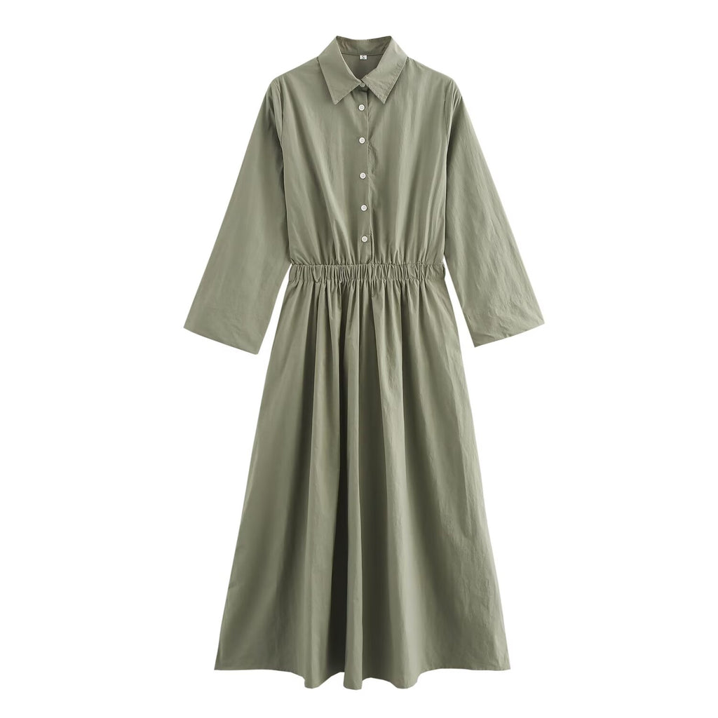Minimalist Casual Maxi Dress