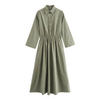 Minimalist Casual Maxi Dress