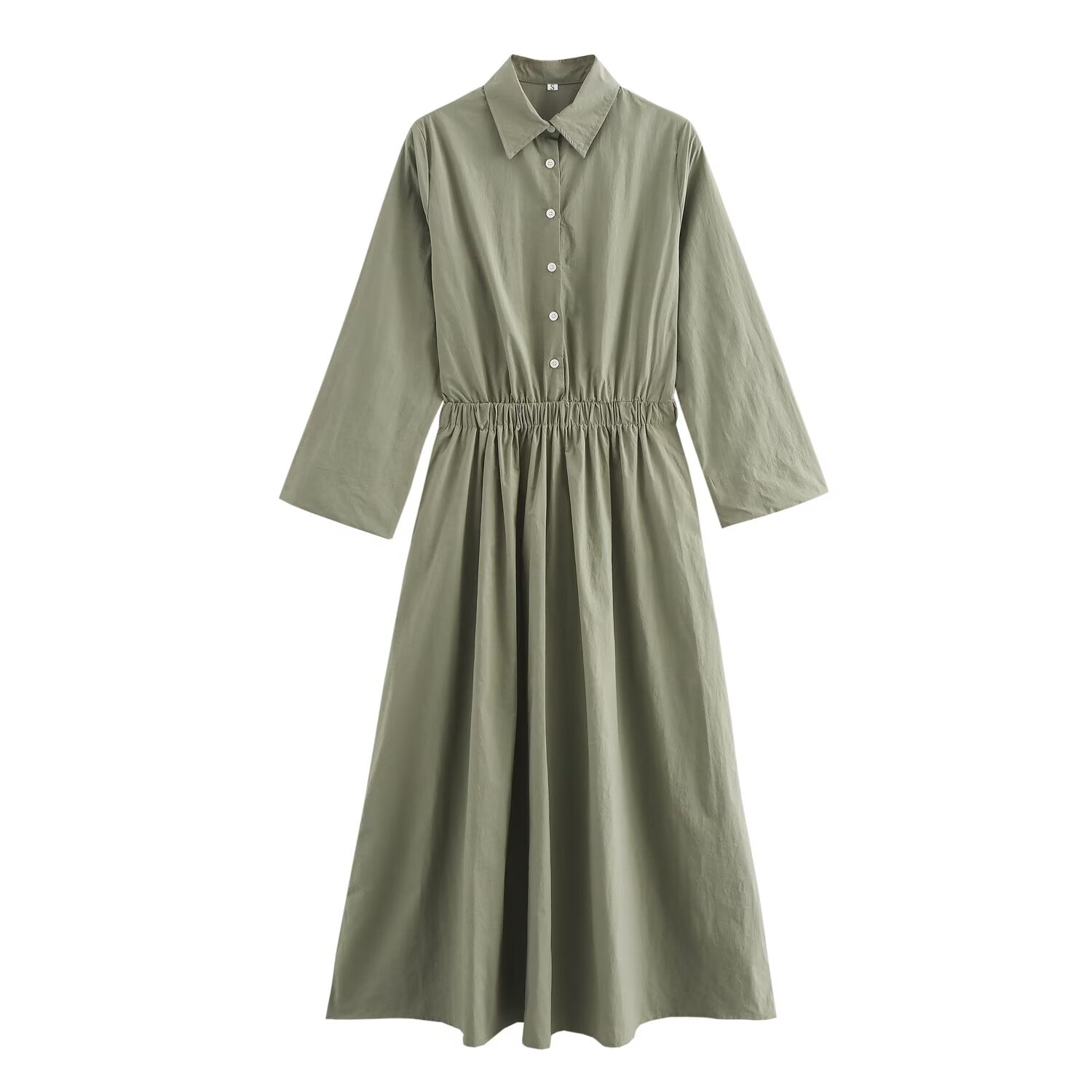 Minimalist Casual Maxi Dress