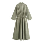 Minimalist Casual Maxi Dress