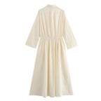 Minimalist Casual Maxi Dress