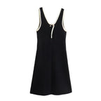 Knit Sleeveless Vest Dress