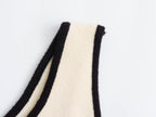 Knit Sleeveless Vest Dress