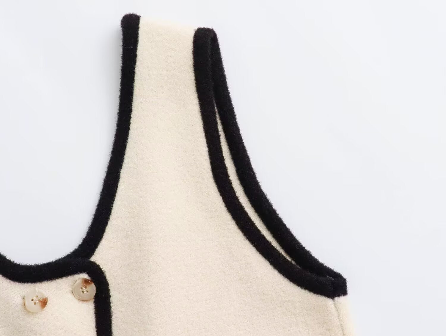 Knit Sleeveless Vest Dress