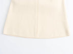 Knit Sleeveless Vest Dress