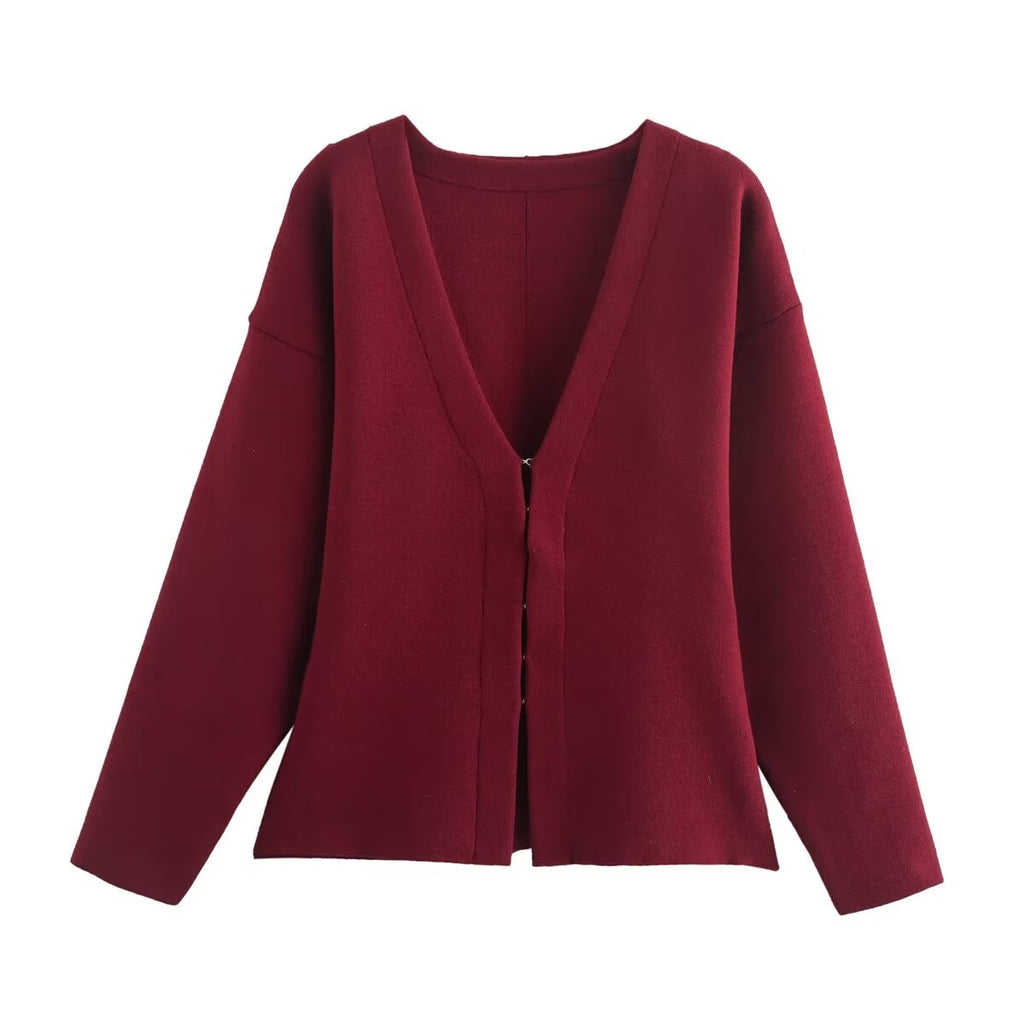 Wine Red Coat