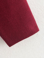 Women's Autumn Simple Knitting Slim Jacket and Skirt Two-Piece Set