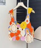 Women's Floral Knitted Camisole