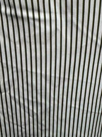 Women's Collared Striped Printed Shirt
