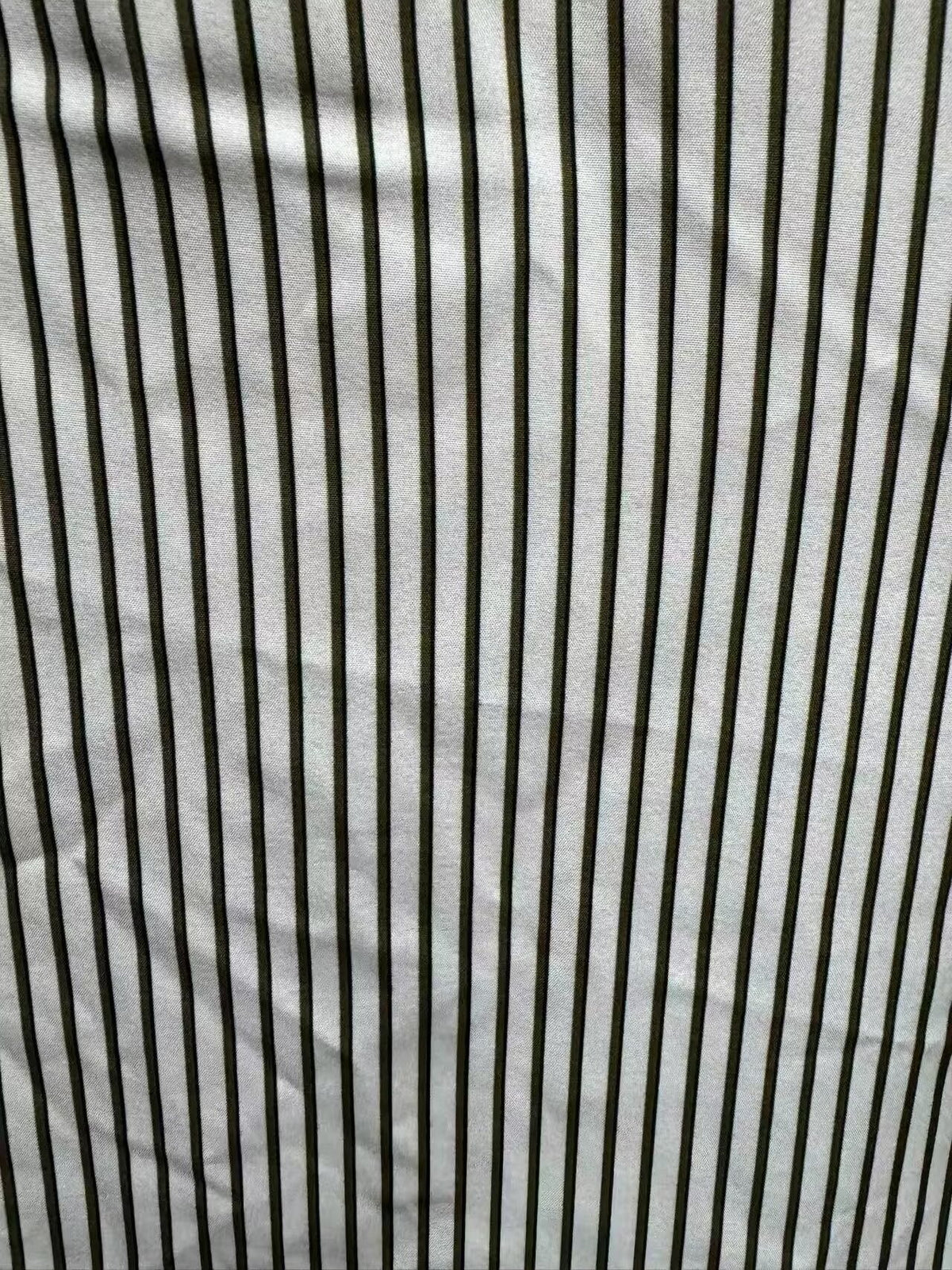 Women's Collared Striped Printed Shirt