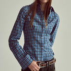 Women's Polyester Cotton Slim Shirt