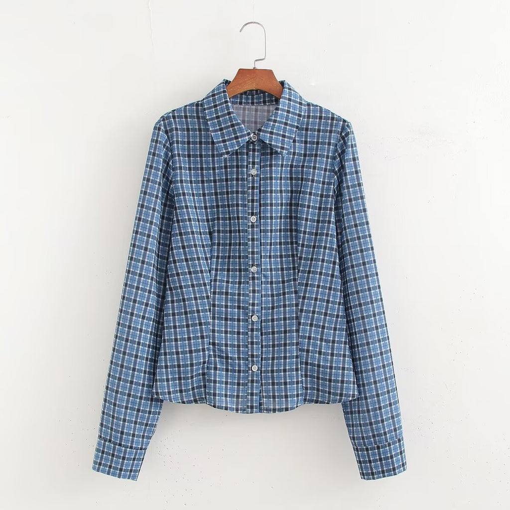 Women's Polyester Cotton Slim Shirt
