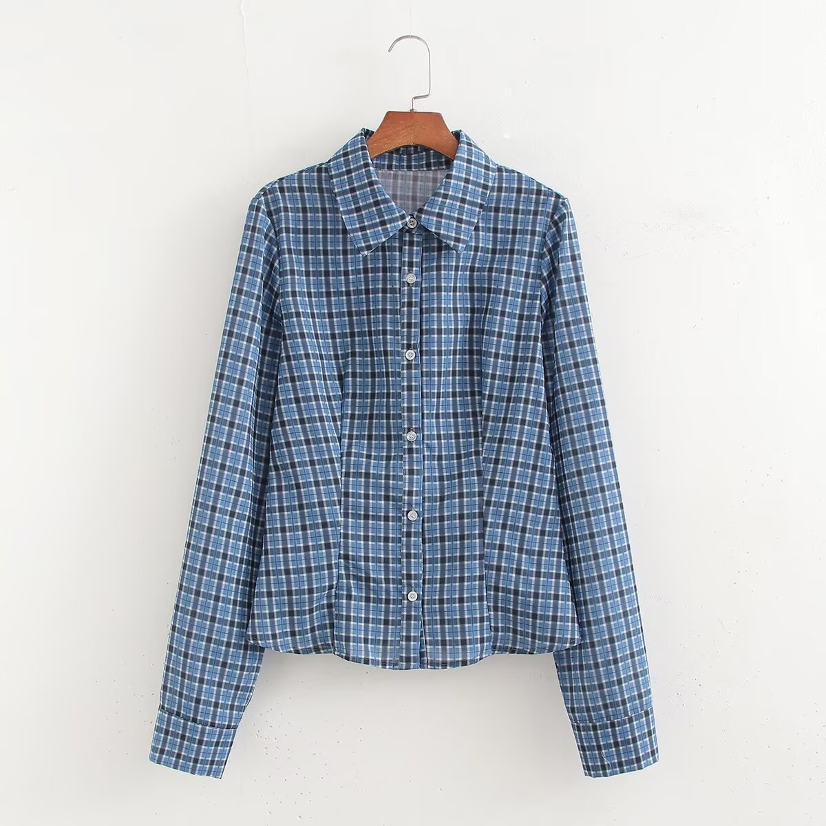 Women's Polyester Cotton Slim Shirt