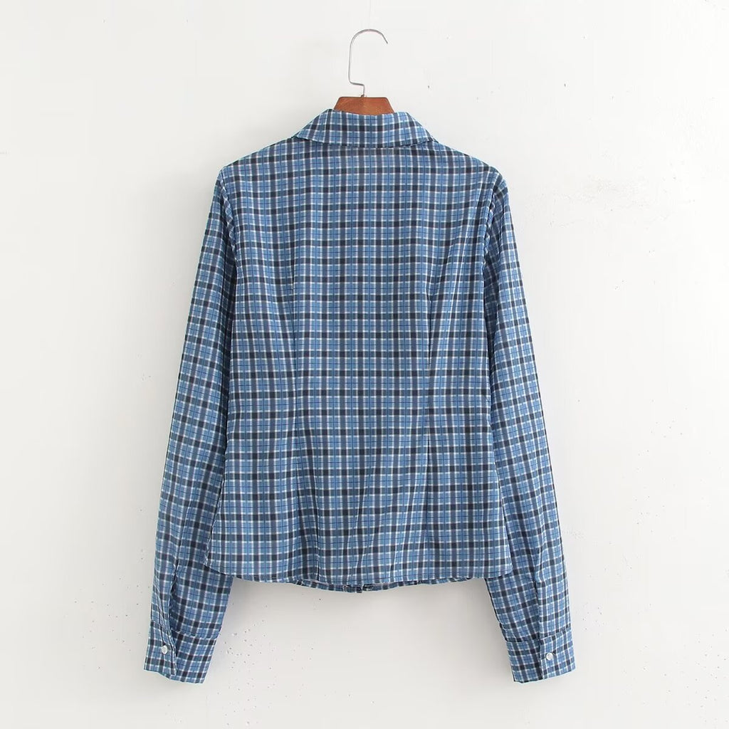 Women's Polyester Cotton Slim Shirt