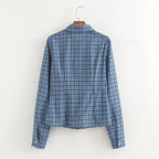 Women's Polyester Cotton Slim Shirt