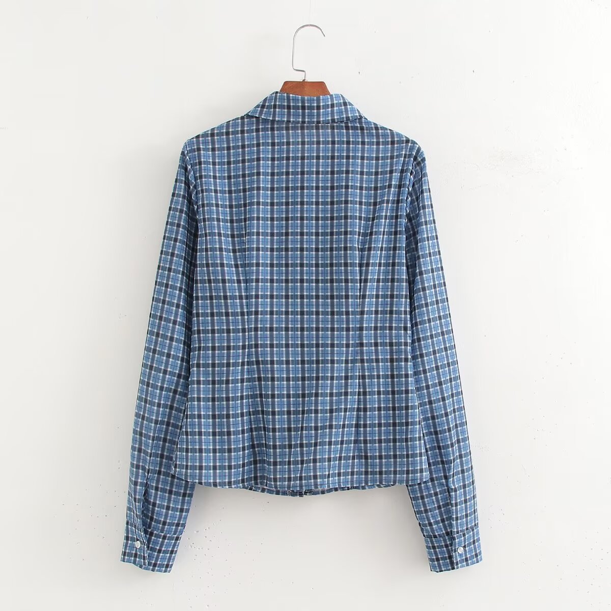 Women's Polyester Cotton Slim Shirt