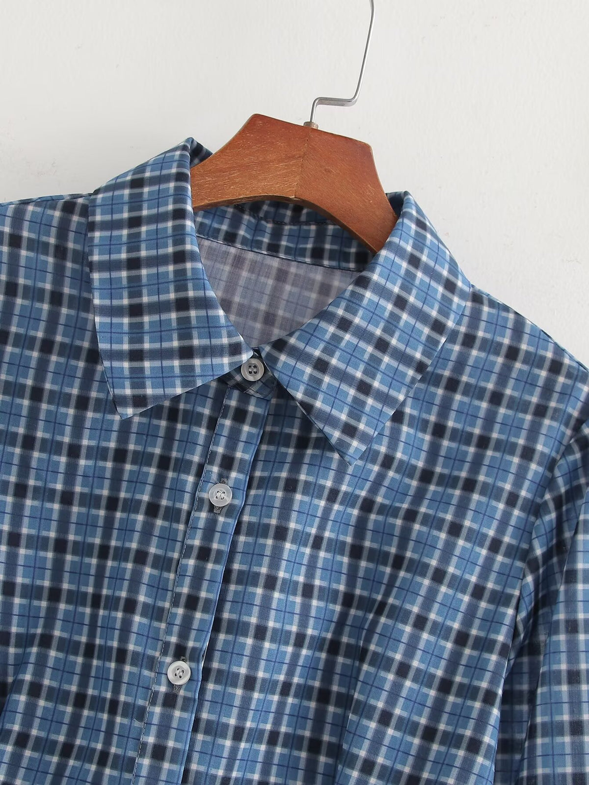 Women's Polyester Cotton Slim Shirt