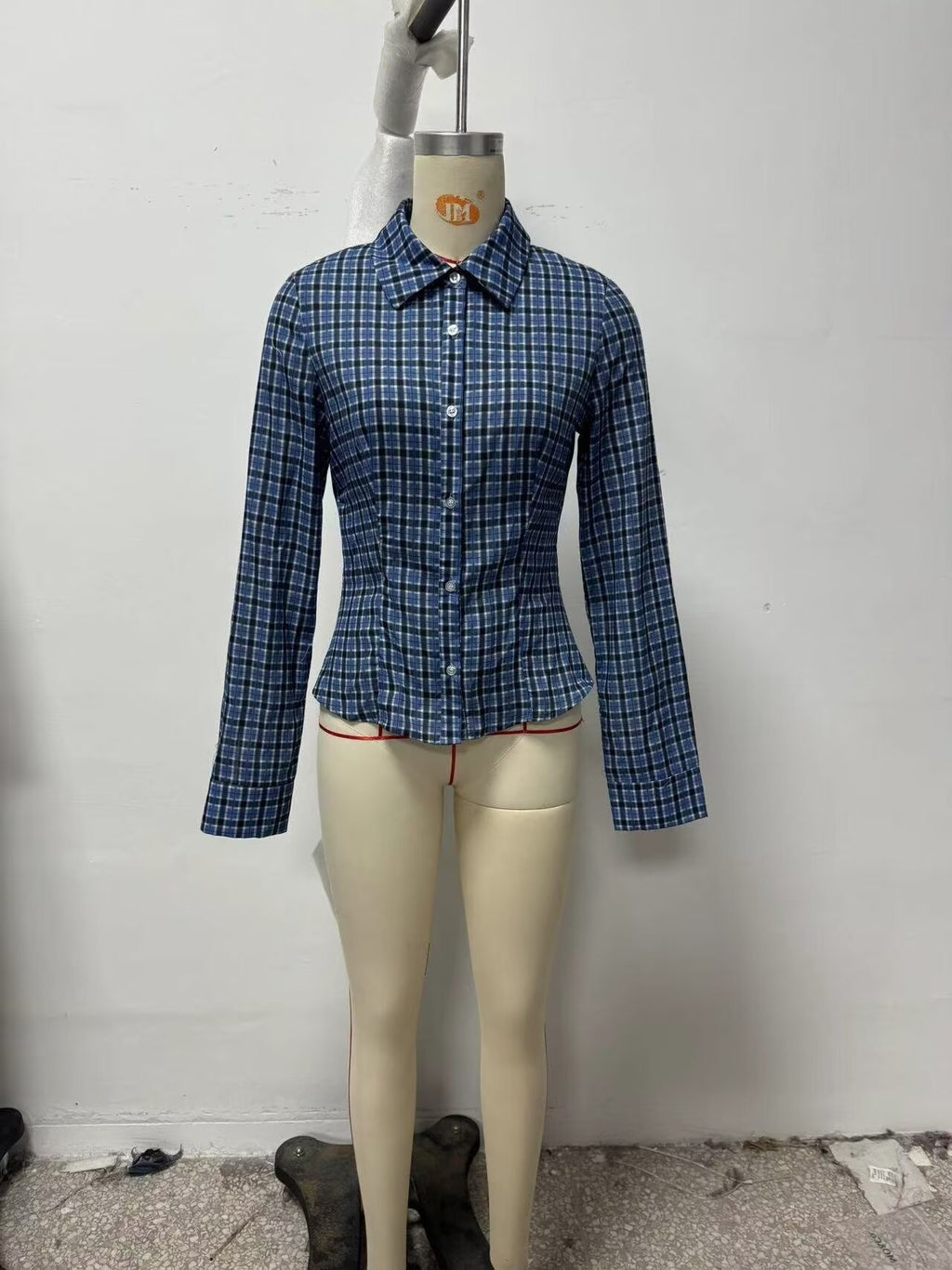 Women's Polyester Cotton Slim Shirt