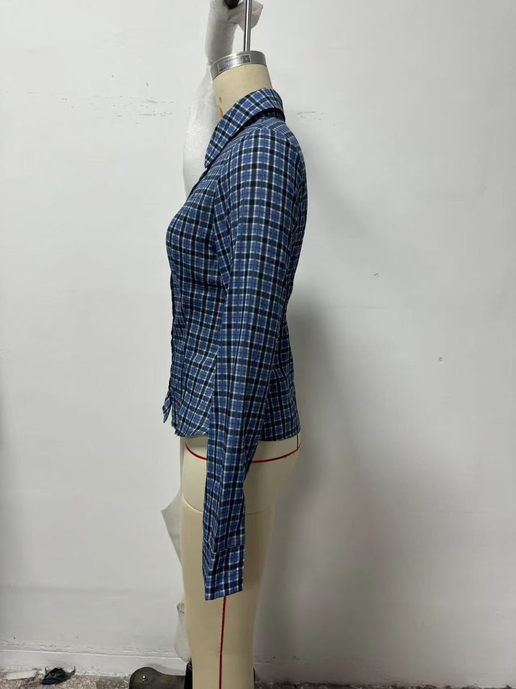Women's Polyester Cotton Slim Shirt