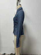 Women's Polyester Cotton Slim Shirt