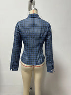 Women's Polyester Cotton Slim Shirt