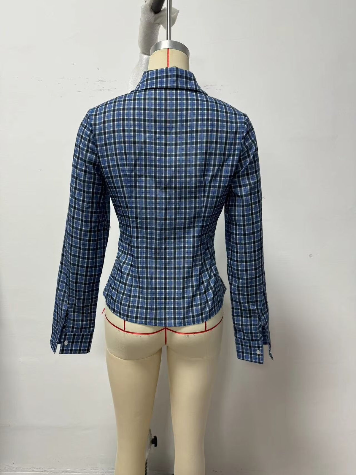 Women's Polyester Cotton Slim Shirt