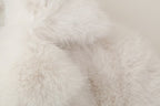 Women's French Loose Artificial Fur Effect Short Coat