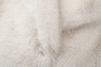 Women's French Loose Artificial Fur Effect Short Coat