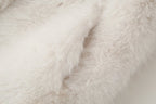 Women's French Loose Artificial Fur Effect Short Coat