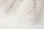 Women's French Loose Artificial Fur Effect Short Coat