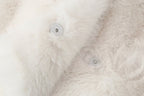 Women's French Loose Artificial Fur Effect Short Coat