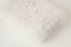 Women's French Loose Artificial Fur Effect Short Coat