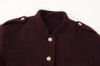 Women's Single Breasted Short Jacket