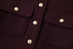 Women's Single Breasted Short Jacket